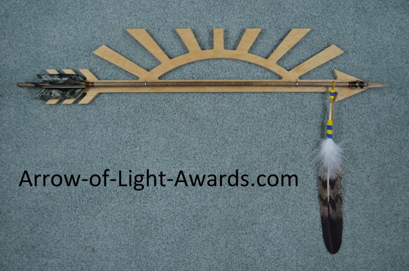 Arrow of light Award arrows and plaques