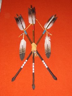 Captured arrows