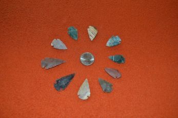 Agate arrow

                    heads