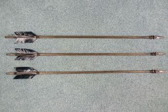 Bone tip arrows