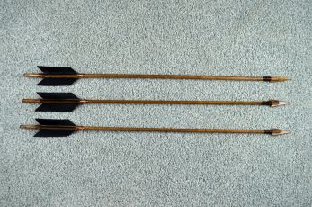 Bone tip arrows