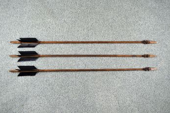 Bone tip arrows