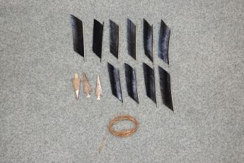 Black Fletching kit
