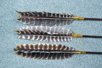 Agate tip arrows