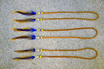 Feather straps