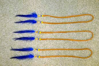 Feather straps